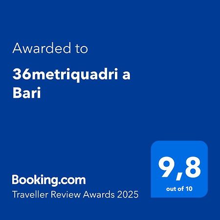 Ferienwohnung "36Metriquadri" A Bari Exterior foto