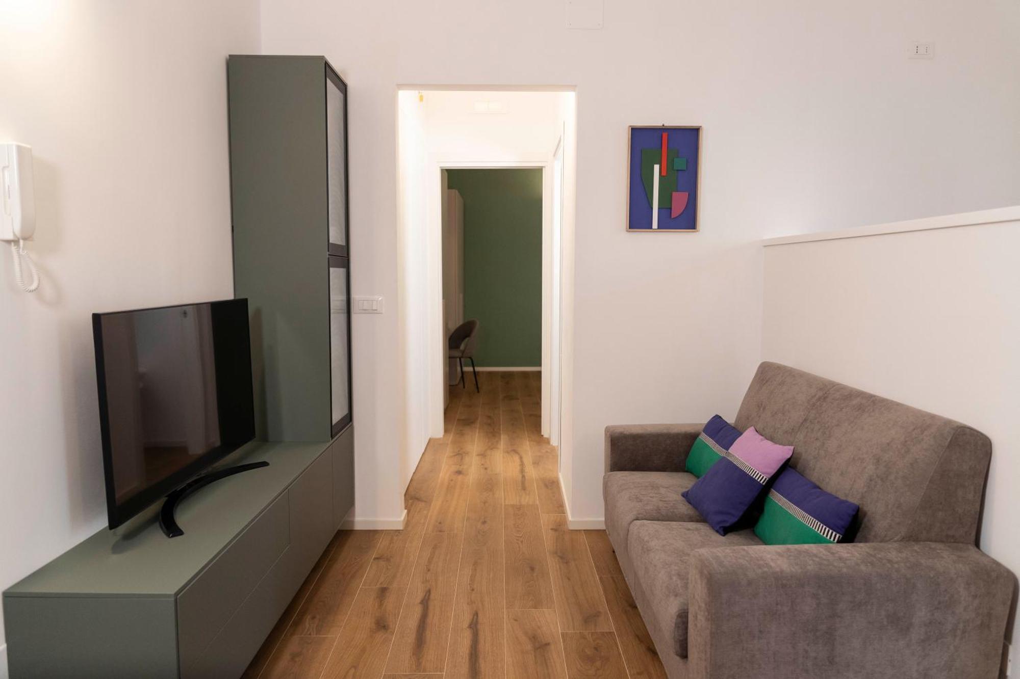 Ferienwohnung "36Metriquadri" A Bari Exterior foto