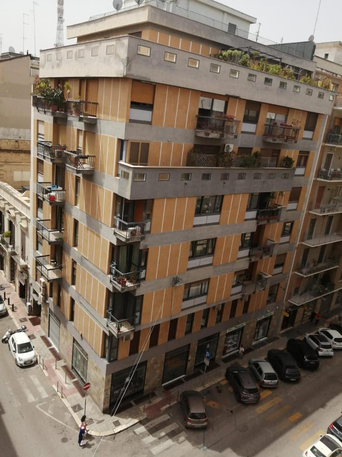 Ferienwohnung "36Metriquadri" A Bari Exterior foto