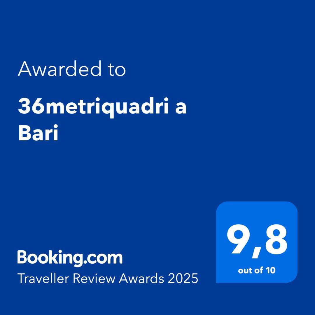 Ferienwohnung "36Metriquadri" A Bari Exterior foto